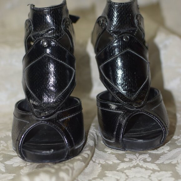 Womens Aldo High Heel Shoes Size 6.5 - Picture 5 of 12